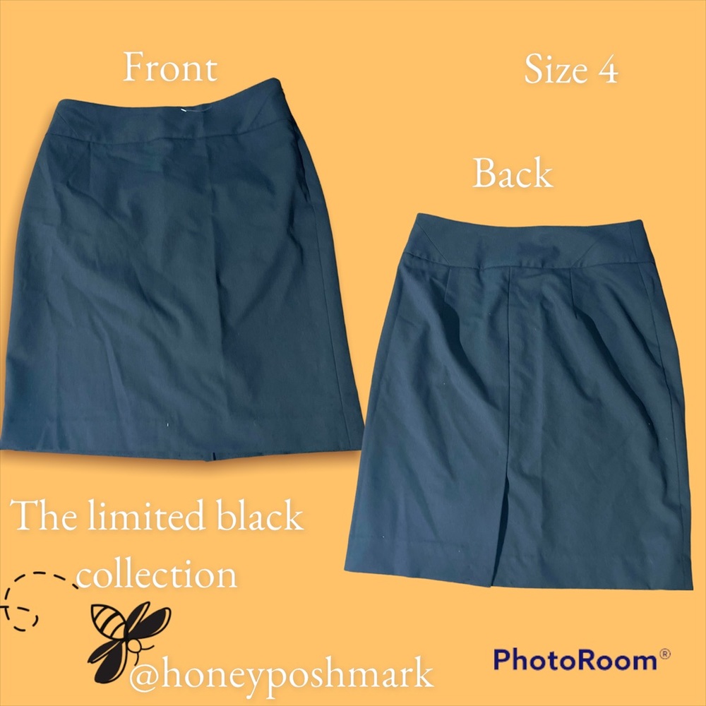 The limited, black collection skirt